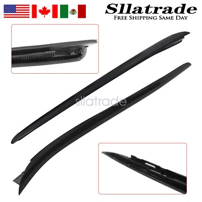 NEW 1Pair LH+RH For Acura TSX 2011 2012 2013 2014 Front Windshield Molding Trim - Image 1 of 4