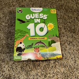 Skillmatics Guess in 10 Animal Planet Card Game