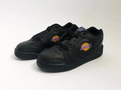 Zapatillas deportivas vintage converse LA Lakers niños pequeños talla 10 stock muerto zapatos años 90 nuevas en caja Foto 1 de 4