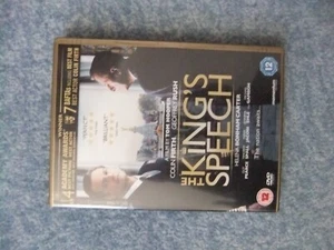 THE KING`S SPEECH, DVD Perfect, Brilliant mit Colin Firth, G. Rush - Bild 1 von 3