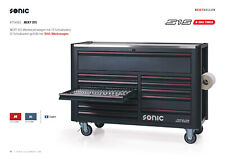 Sonic Werkstattwagen Werkzeugwagen NEXT S15 gefüllt 1045-tlg.