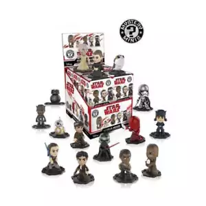 Funko Mystery Minis Star Wars Episode 8 The Last Jedi - Picture 1 of 1