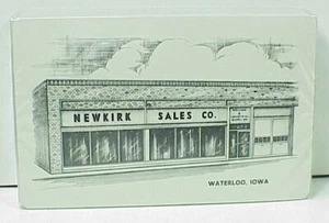 Playing Cards Newkirk Sales black - Waterloo, IA - bx2 - Picture 1 of 1