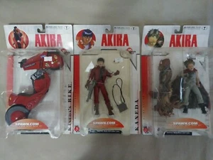 McFarlane Toys 3D Animation aus Japan Akira 3 Figuren Set MIP 2000 Tetsuo Kaneda - Bild 1 von 8
