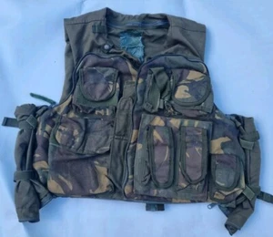 British Army DPM Waistcoat AFV Crewman Body Armour Cover 180/116 - Picture 1 of 10