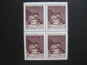 Austria Michel Number 1318 Block of Four Mint (GB 1735) - Picture 1 of 1