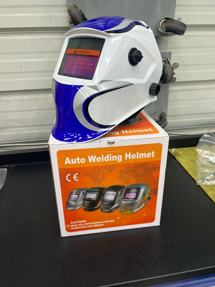 сварочный шлем с автозатемнением - Изображение 1 из 4