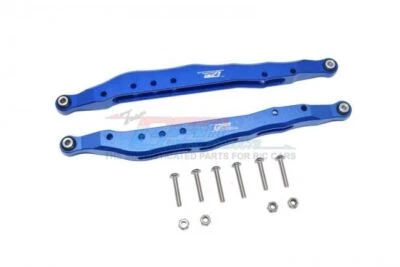 GPM RBX014R ALUMINUM REAR LOWER TRAILING ARMS AXIAL 1/10 4WD RBX10 RYFT AXI03005 - Image 1 of 4