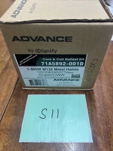 PHILIPS ADVANCE 320 W, 1 Lamp HID Ballast Kit 71A5892-001D - Picture 1 of 2