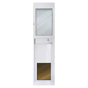 Smart Large Power Pet Door for Sliding Patio Doors 75 in-80 inch Full Door - Picture 1 of 11