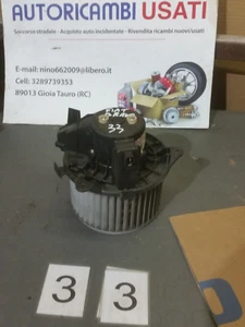 VENTOLA INTERNA STUFA RISCALDAMENTO FIAT BRAVO 2009 591530800 - Bild 1 von 1