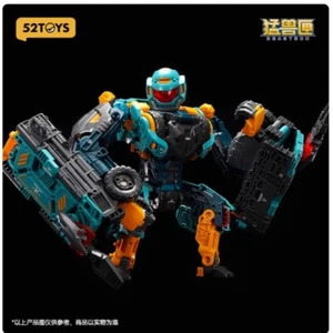 52TOYS BEASTBOX BD-13 CYCLOPS Assembly Transformable Toys Model Action Figure - Picture 1 of 11
