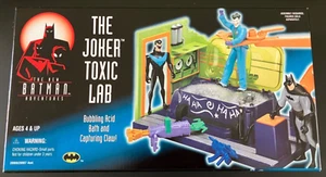 The New Batman Adventures The Joker Toxic Lab Playset Kenner 1997 Sealed - Picture 1 of 7