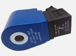 1PZ NUOVO ADATTO PER Bobina Elettrovalvola D04-3101 220V 50/60Hz 22VA 100% ED - Foto 1 di 1