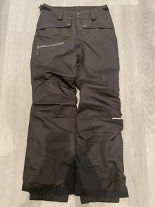 Patagonia Girl’s Insulated Snowbelle Ski Snowboard Pants Black Sz XL (14Y) EUC - Picture 1 of 19