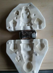 Dona D560 Country Girl & Accs Slip Casting Ceramic Molds 963 - Picture 1 of 2