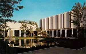 Postal del Conservatorio de Música Oberlin College Oberlin Ohio OH - Imagen 1 de 2