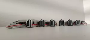 Märklin 37784 + 43739 | ICE 3 "München" / railbow | Airbrush | UNIKAT - Bild 1 von 18