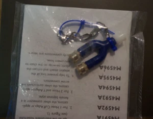 Adaptador Philips M4596A Cuff Y - Imagen 1 de 3