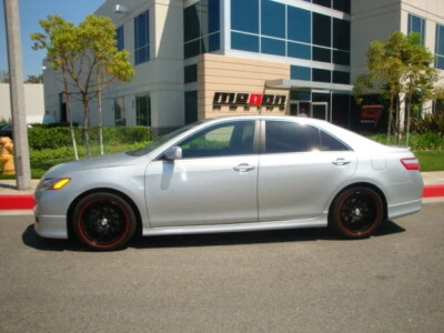 Megan Racing Lowering Springs For 07-11 Toyota Camry LE SE XE F -1.3" R -1.25" - Image 1 of 2