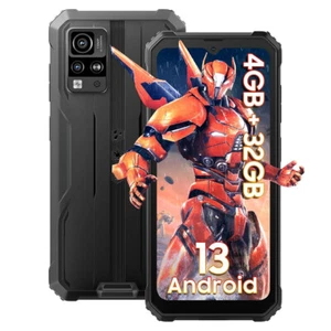 Blackview BV4800 Android 13 Rugged Smartphone 6,6" 5180mAh 4GB+32GB(TF 1TB) NFC - Foto 1 di 10