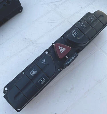 2001-2005 Mercedes Benz CLK500 C320 C280 C240 FRONT Dash Hazard Control OEM - Image 1 of 4