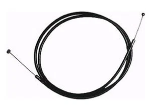 Mini Bike Go Kart Univ. Throttle Cable 60" Cable ends Barrell & a Ball (263) - Picture 1 of 1