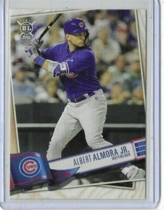2019 Topps Big League #44 Albert Almora Jr. Chicago Cubs - Picture 1 of 2
