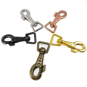 Ganci trigger resistenti 20 mm clip per cani piomini per tela borse cinghie cavallo BHM - Foto 1 di 3
