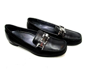 Cole Haan, Anjali sin cordones de cuero sin usar, color: negro, talla: 6 1/2 B - Imagen 1 de 12
