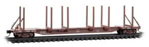 Micro Trains Line N 115 00 130 Ortner 65' 100-Ton Log Car Southern Railway SOU - Picture 1 of 1