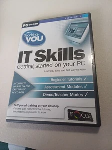 Teaching You: IT Skills Getting Started on Your PC. PC CD-ROM - Photo 1/3
