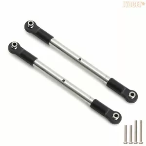#8997 Eslabones delanteros de acero inoxidable 119 mm para RC 1/10 Traxxas Wide Maxx 89086 - Imagen 1 de 5