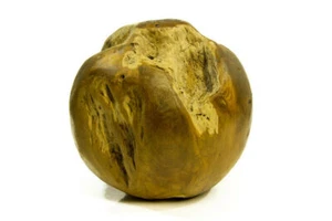 DARIMANA - Teak-Deko-Kugel Ø 30 cm - Bild 1 von 3