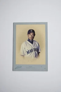 2005 Donruss Zenith ICHIRO SUZUKI #SP-51 Seattle Mariners Studio Portraits 32/55 - Picture 1 of 2