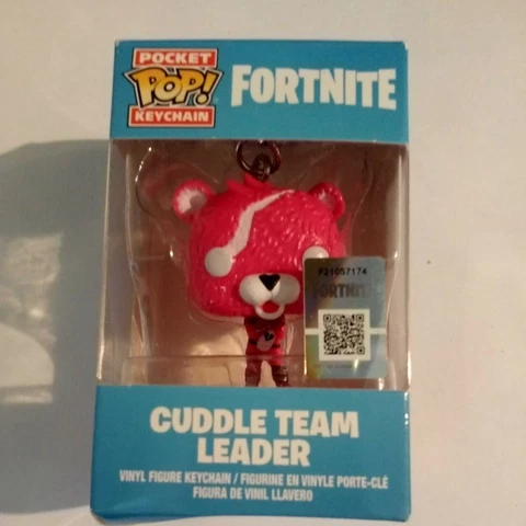 Funko Pop! Keychain: Fortnite - Cuddle Team Leader BRAND NEW Cover