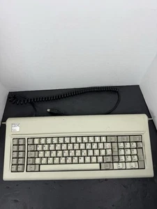Vintage IBM Model F XT PC 1801449 Keyboard 5-Pin DIN Tested Working - Picture 1 of 15