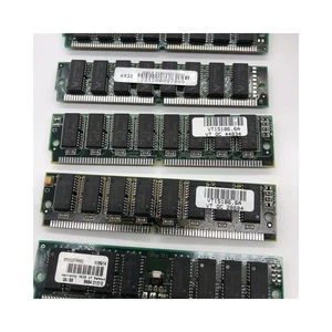8x32-60 32MB 72 Pin Non Parity Fast Page Memory SIMMs. 8Mx32-60 - Picture 1 of 1