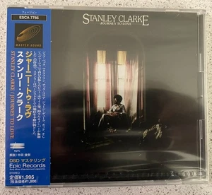 Stanley Clarke – Journey To Love (CD) JAPAN OBI ESCA-7785 NEW & Sealed ** - Picture 1 of 2