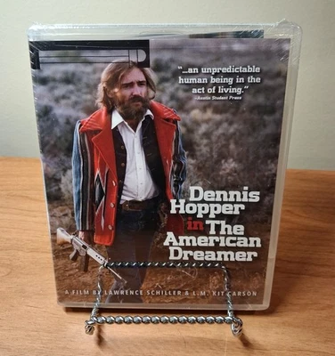 The American Dreamer (1971) New Sealed Blu-ray / DVD OOP Dennis Hopper - Image 1 of 2