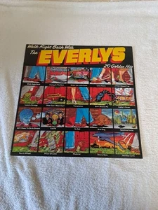 The Everly Brothers - Walk Right Back With The Everlys Vinyl LP EX - Picture 1 of 4
