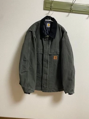 Abrigo tradicional Carhartt Moss Green MOS talla XL para hombre con estilo de... - Imagen 1 de 4