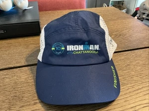 Cappello Berretto Boco Gear IRONMAN Swim Bike Run Triathlon Finisher 2024 Blu Taglia Unica - Foto 1 di 17