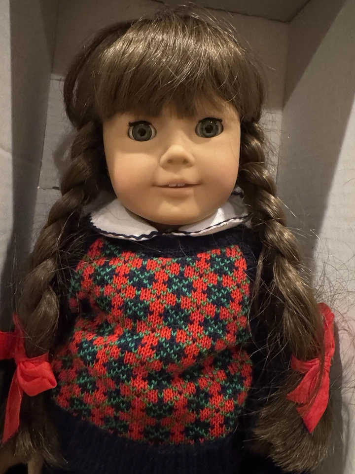 Muñeca Molly American Girl In The Box 1988 Pleasant Company cuerpo blanco original Foto 1 de 2
