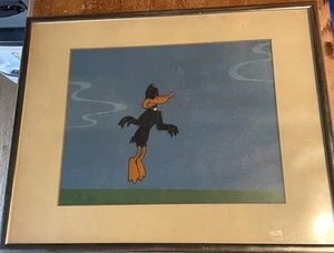 ORIGINAL DAFFY DUCK UNIKAT PRODUKTIONSZELLE mit COA - Bild 1 von 6