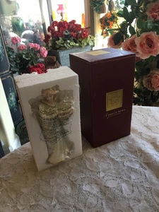 NIB Angelic Hymn Lenox Angel With Harp Porcelain 7" Figurine - - Picture 1 of 5