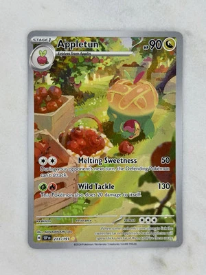 Appletun 211/191 Sv08: Surging Sparks Holo - Image 1 of 2
