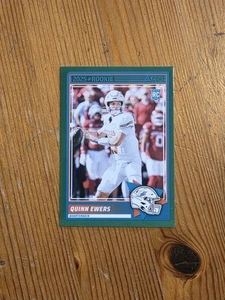 2025 Score - Rookies Quinn Ewers #75 Green (RC) - Picture 1 of 2