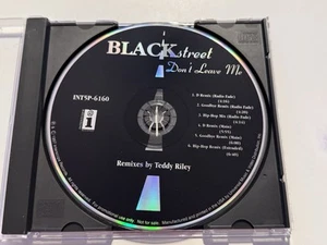 Blackstreet Promo CD – Don’t Leave Me Remixes (1997) Teddy Riley DJ Only - Picture 1 of 2
