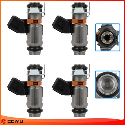 4 piezas inyectores de combustible para Ford Fiesta L4 2003-2010 1,6 L Foto 1 de 4